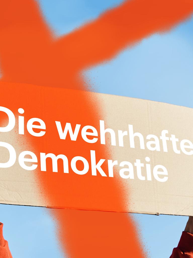 "Die wehrhafte Demokratie" ist das Thema der Denkfabrik 2023