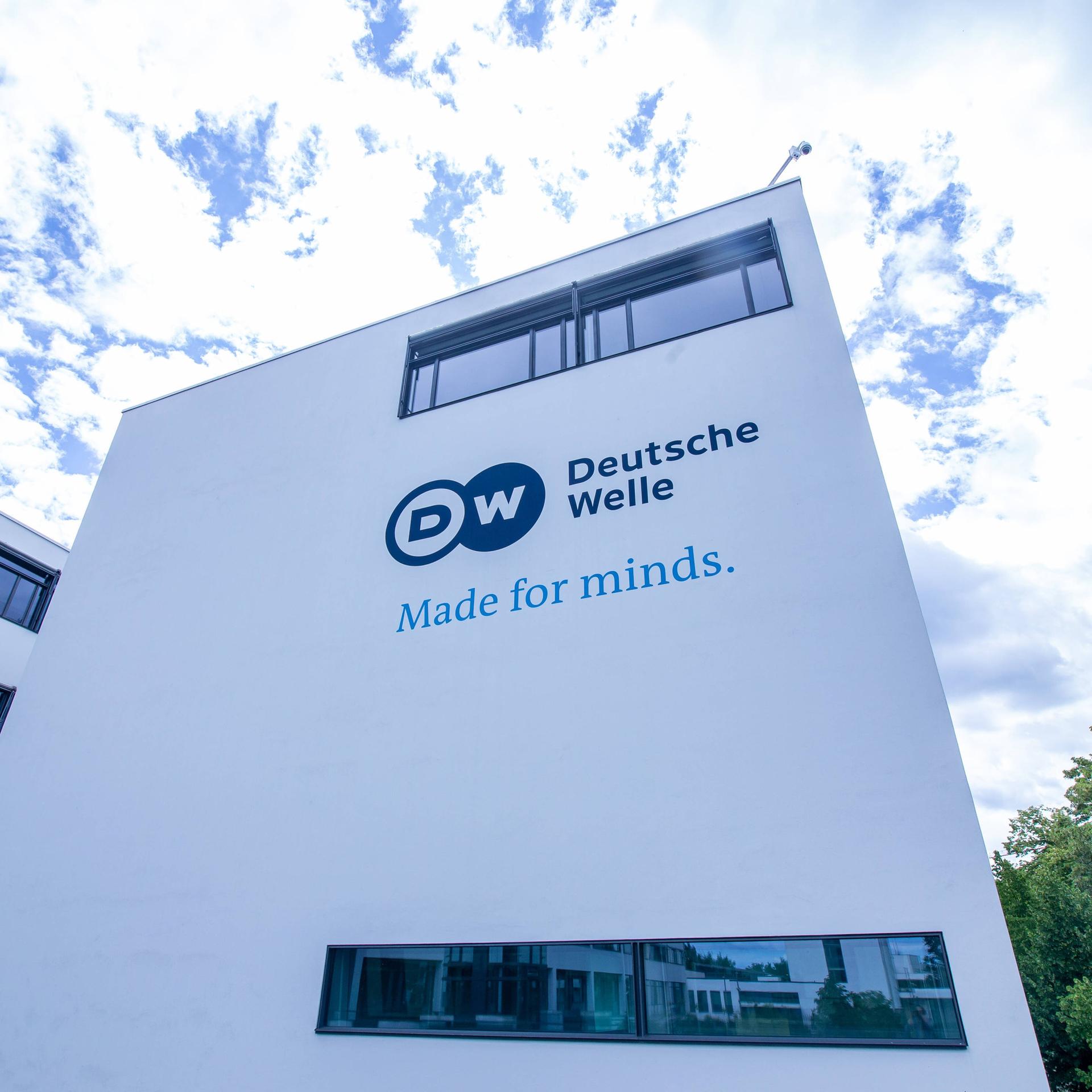 Funkhaus des Senders Deutsche Welle in Bonn, 06.06.2022.