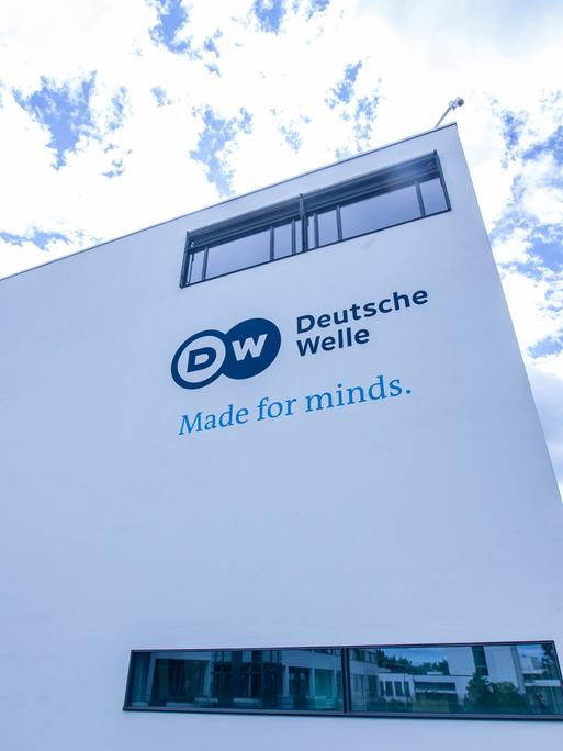 Funkhaus des Senders Deutsche Welle in Bonn, 06.06.2022.