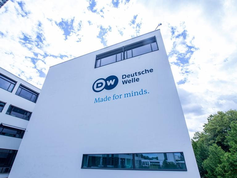Funkhaus des Senders Deutsche Welle in Bonn