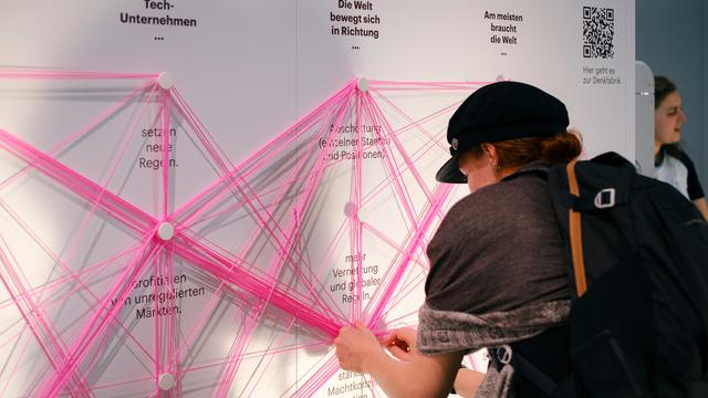Impressionen von der Leipziger Buchmesse 2026 und dem Deutschlandradio Messestand mit Denkfabrik.