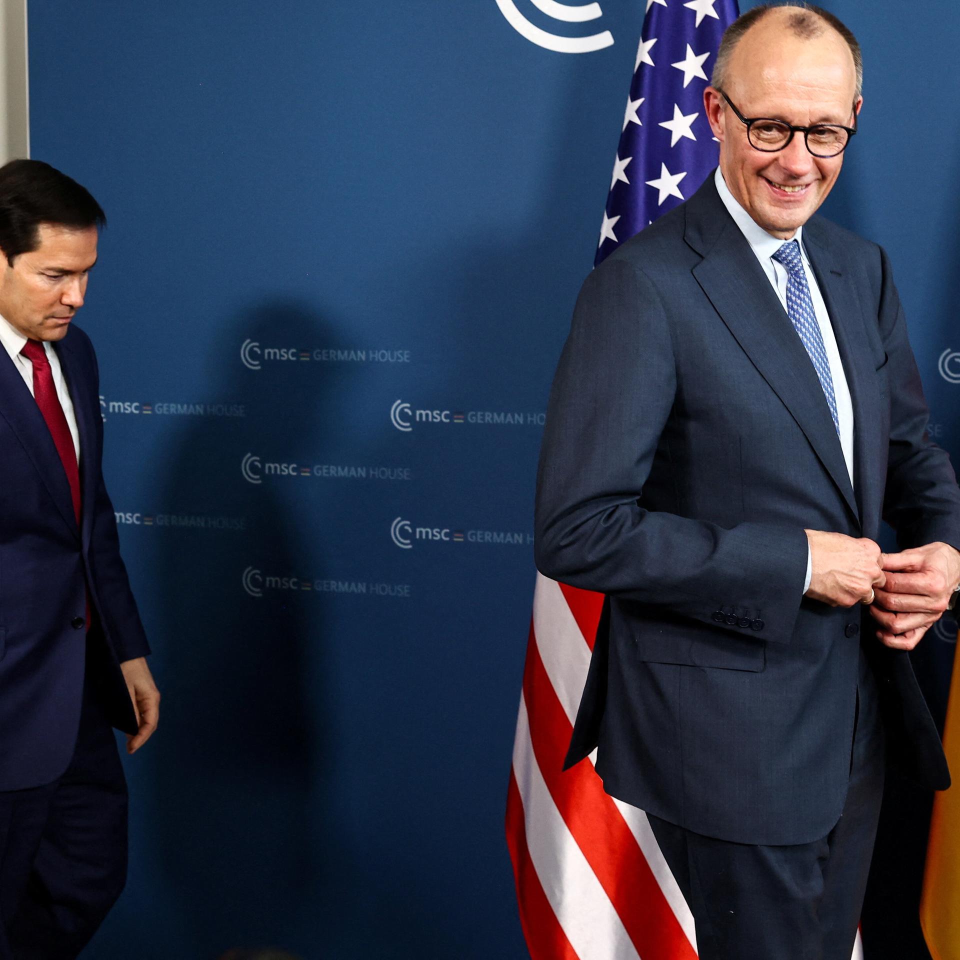 Sicherheitskonferenz - Europas Schicksal selbst in die Hand nehmen