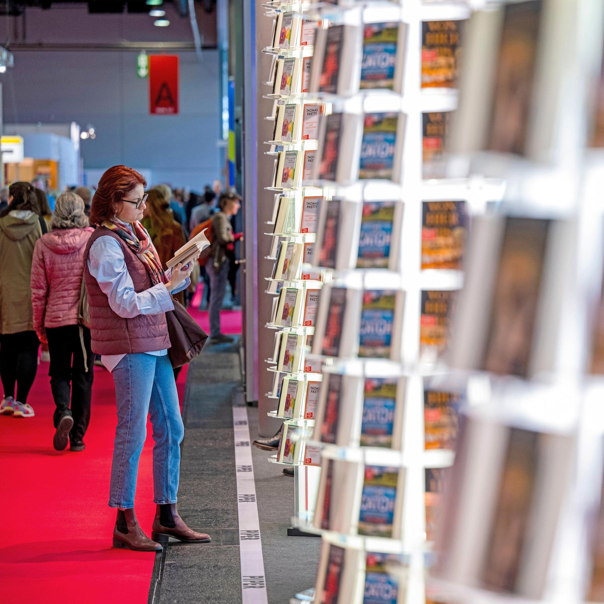Frankfurt-Rückblick – Eine Buchmesse im Schatten des Krieges