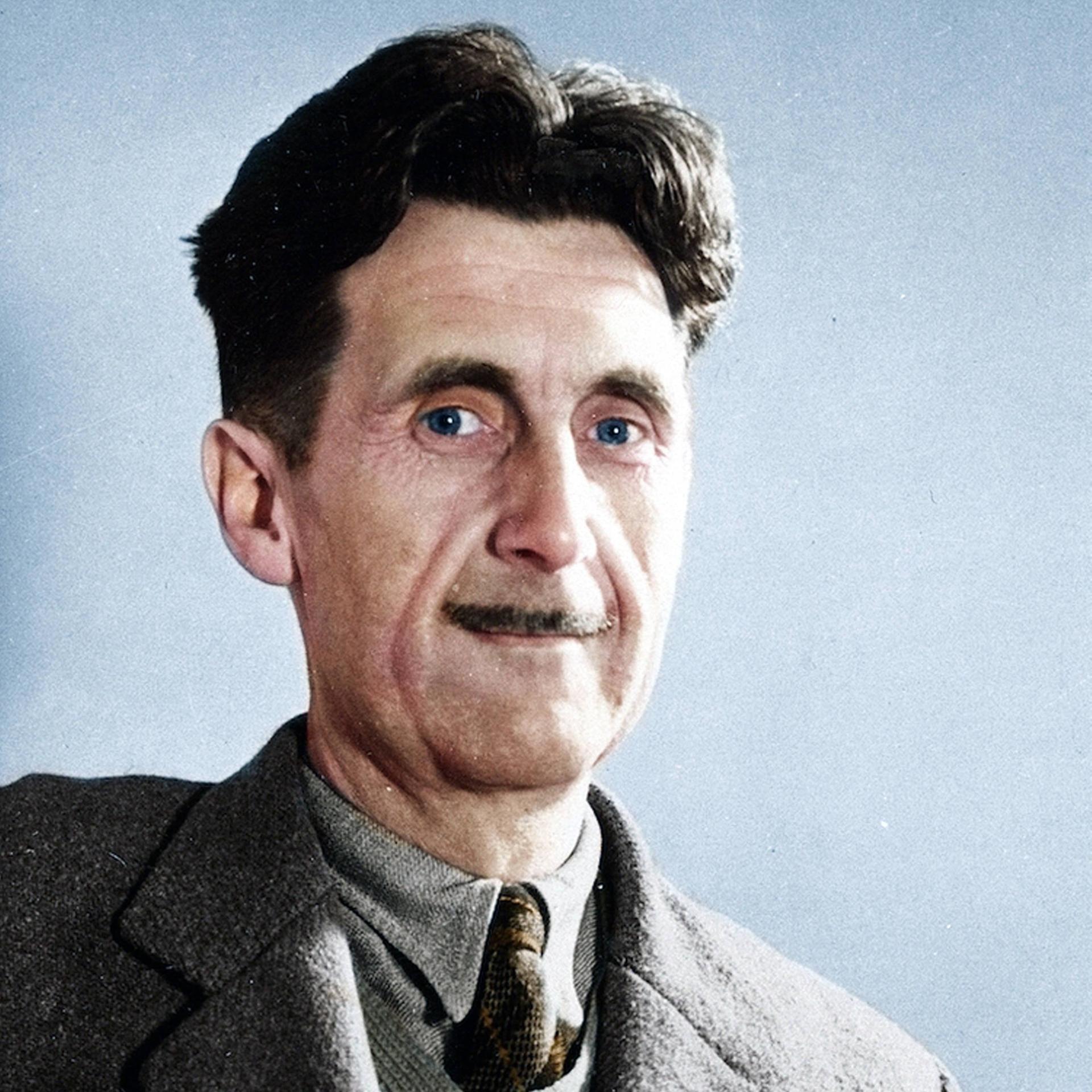 George Orwell – Sozialist, Humanist, Autor von Dystopien