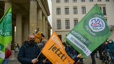 Fridays for Future Demo - Berlin - 22.10.2021