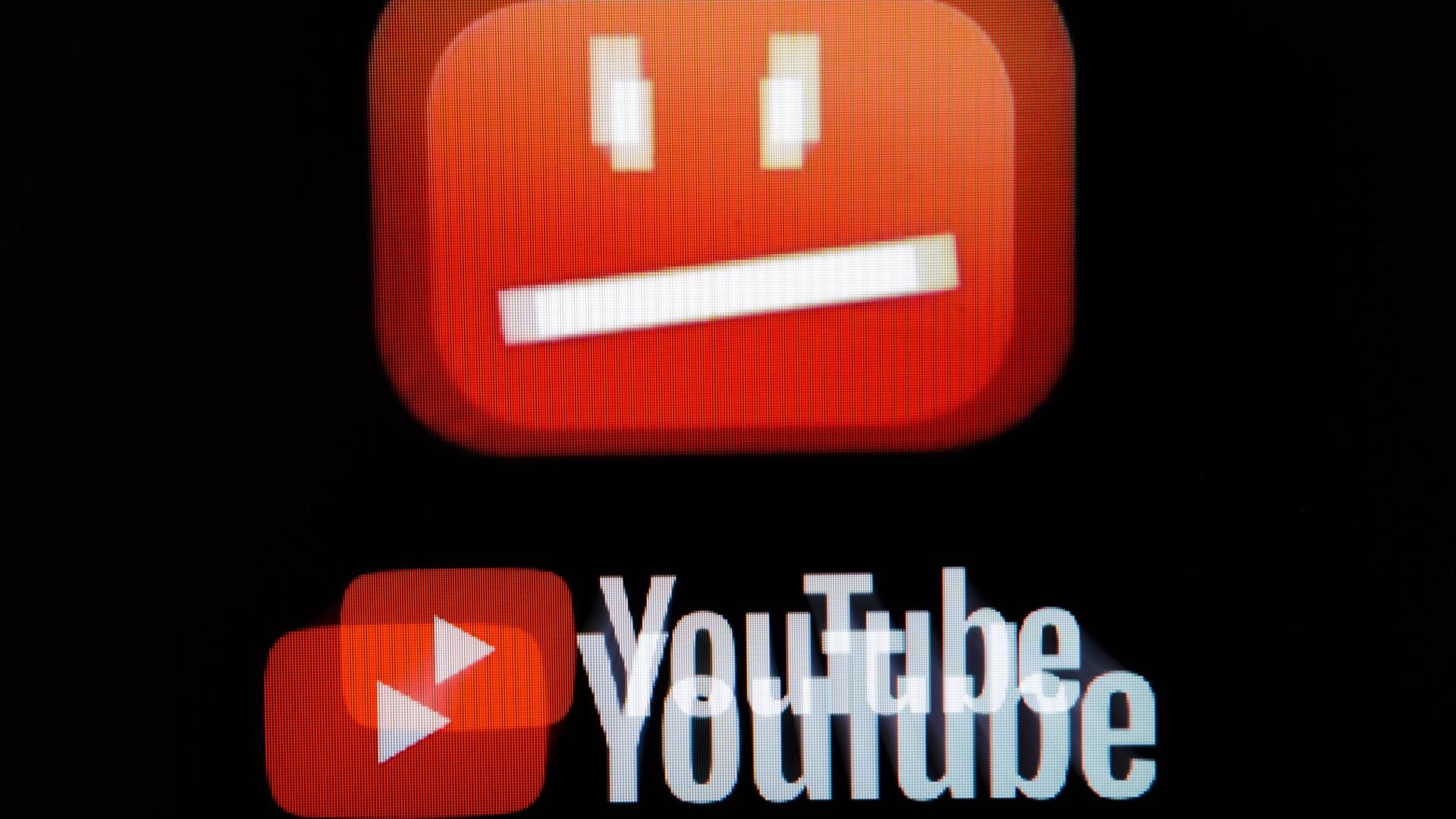 Symbolfoto zum Thema Uploadfilter. Ein icon von youtube für geblockte Inhalte ist auf einem Bildschirm zu sehen. Symbolfoto zum Thema Uploadfilter. Ein icon von youtube für geblockte Inhalte ist auf einem Bildschirm zu sehen.