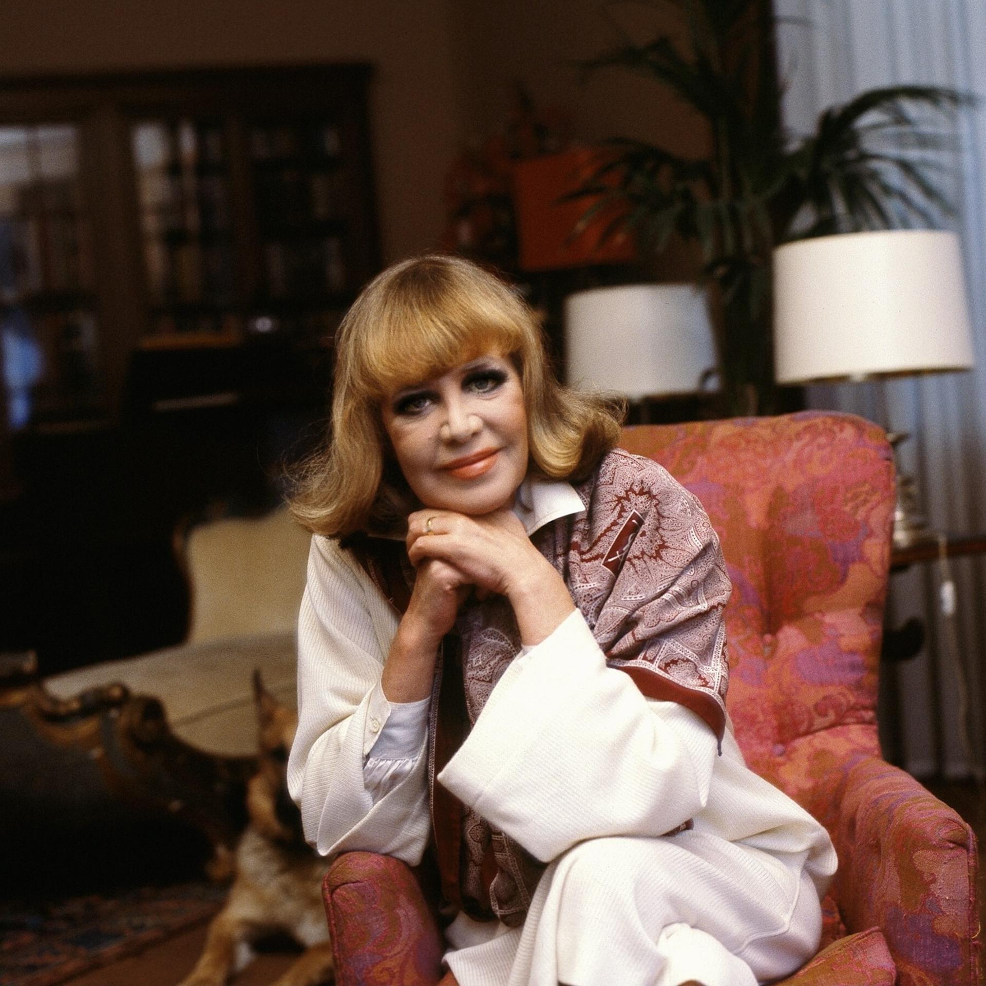 Hildegard Knef - "Nie aufgegeben, nie angekommen"