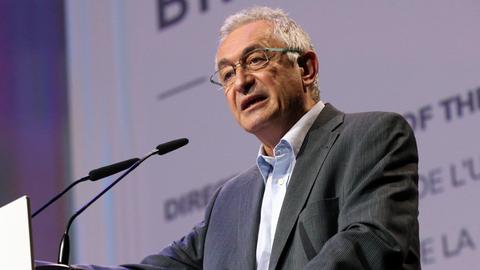 Bruno Oberle, Generaldirektor der Internationalen Union zur Bewahrung der Natur (IUCN)