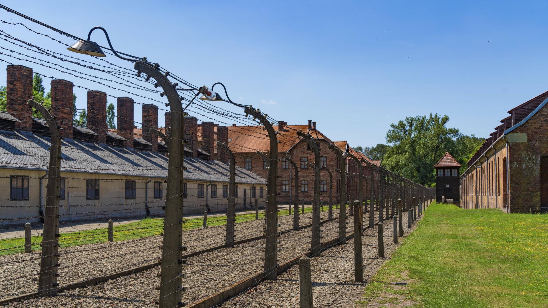 Konzentrationslager Auschwitz in Polen 