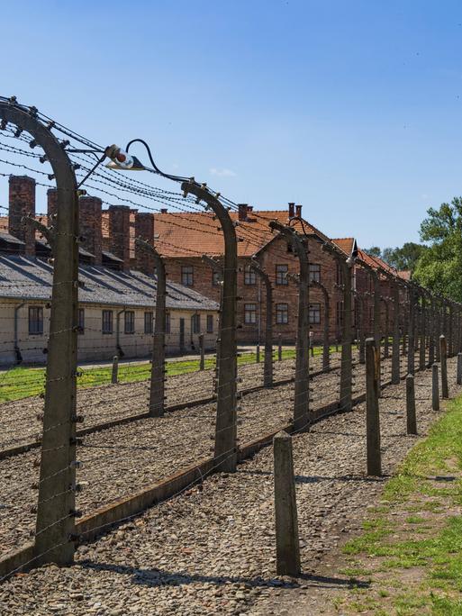 Konzentrationslager Auschwitz in Polen 