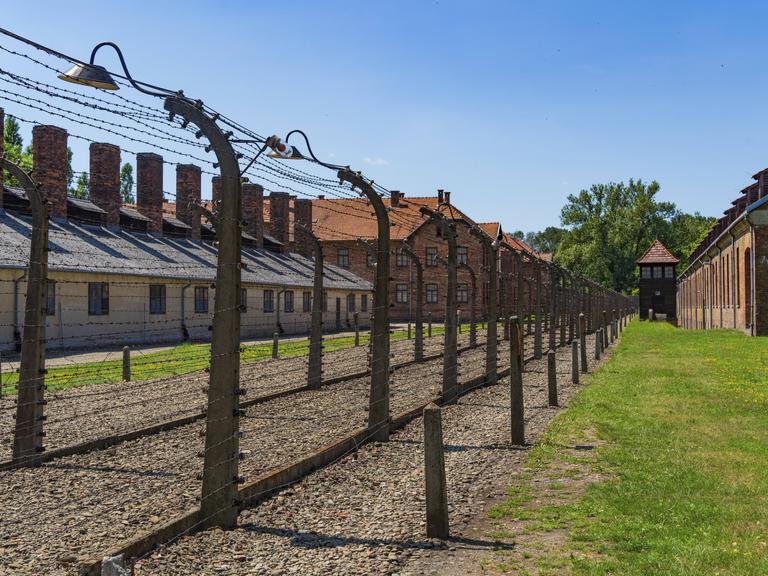 Konzentrationslager Auschwitz in Polen 