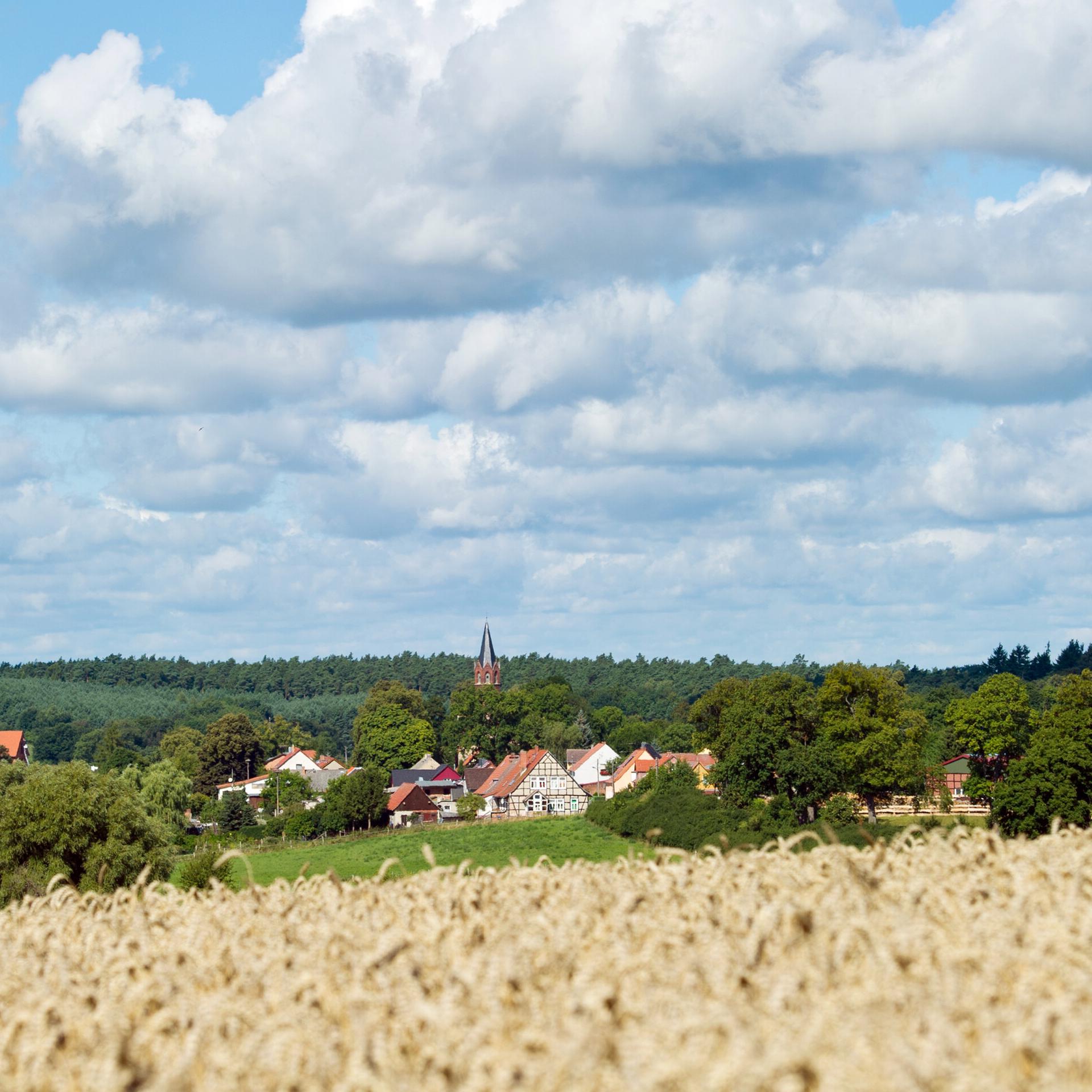 Leben auf dem Land - Wer geht, wer bleibt, wer kommt?