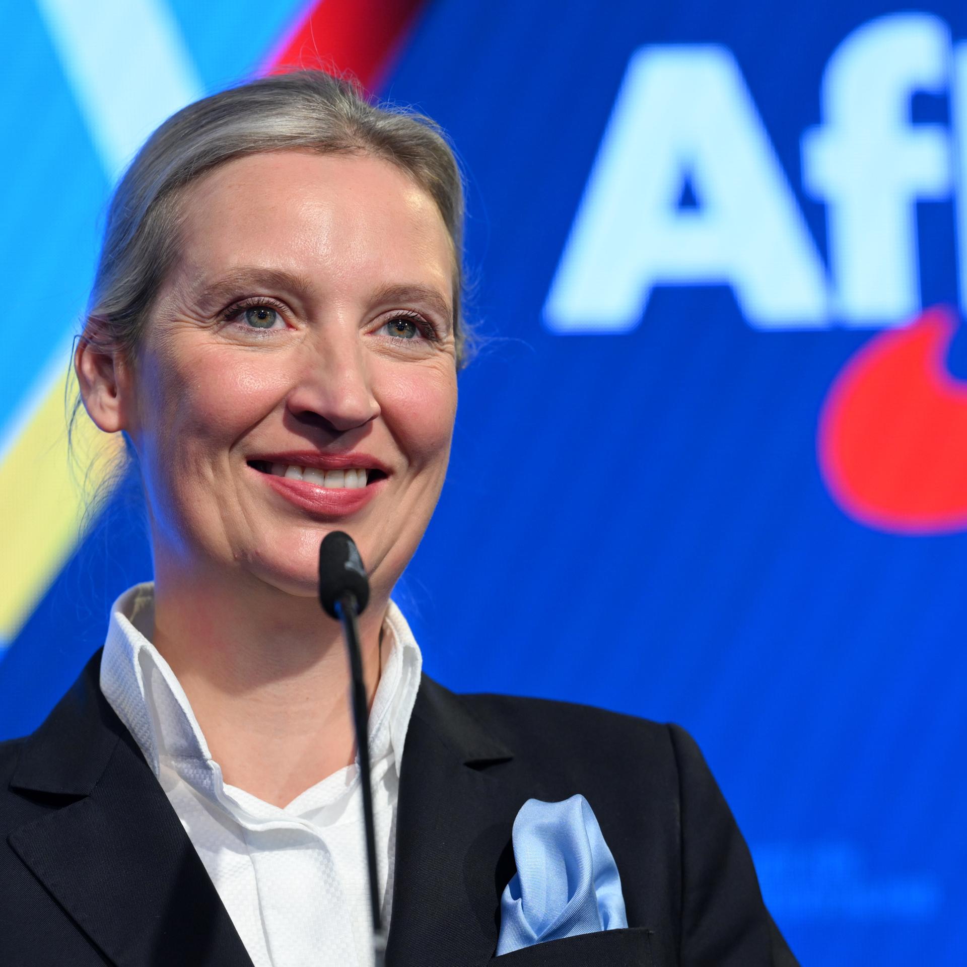 Konservatismus - AfD-Chefin Weidel erwartet absehbar Kooperationen mit CDU und CSU: "Die Union wird sich uns nicht mehr verweigern können"