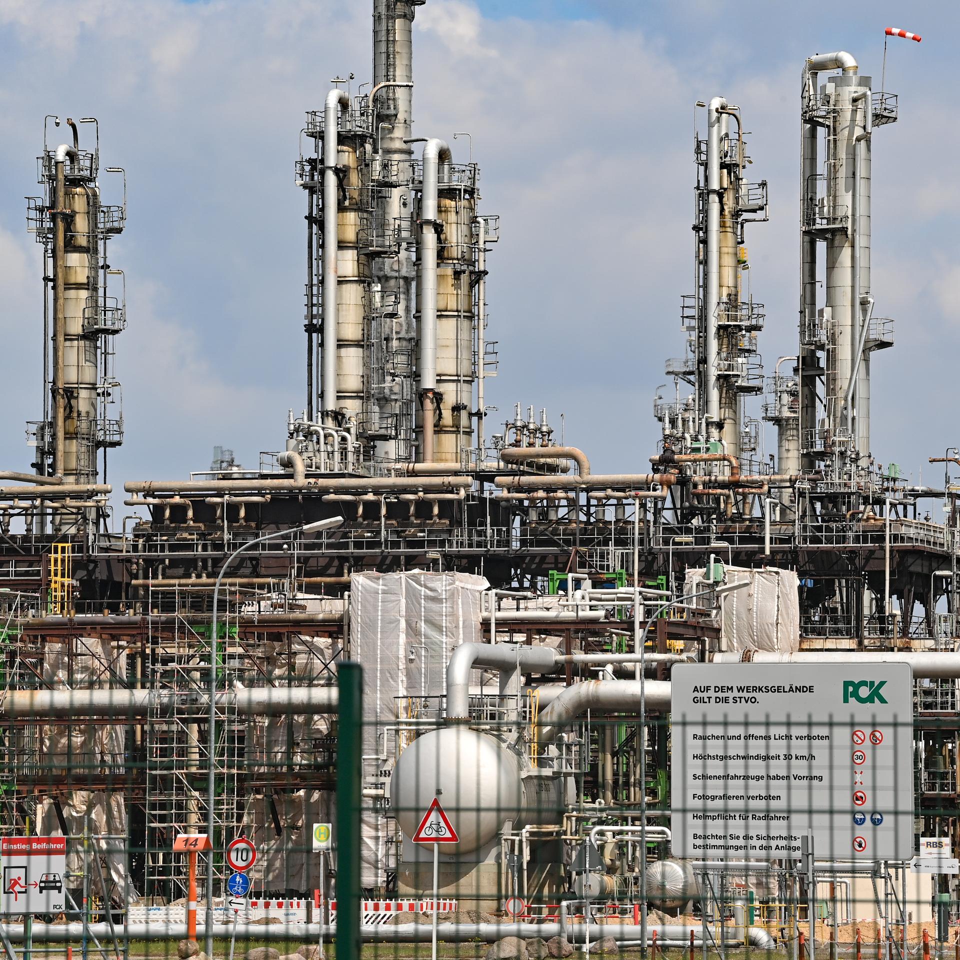 Erdölraffinerie PCK
