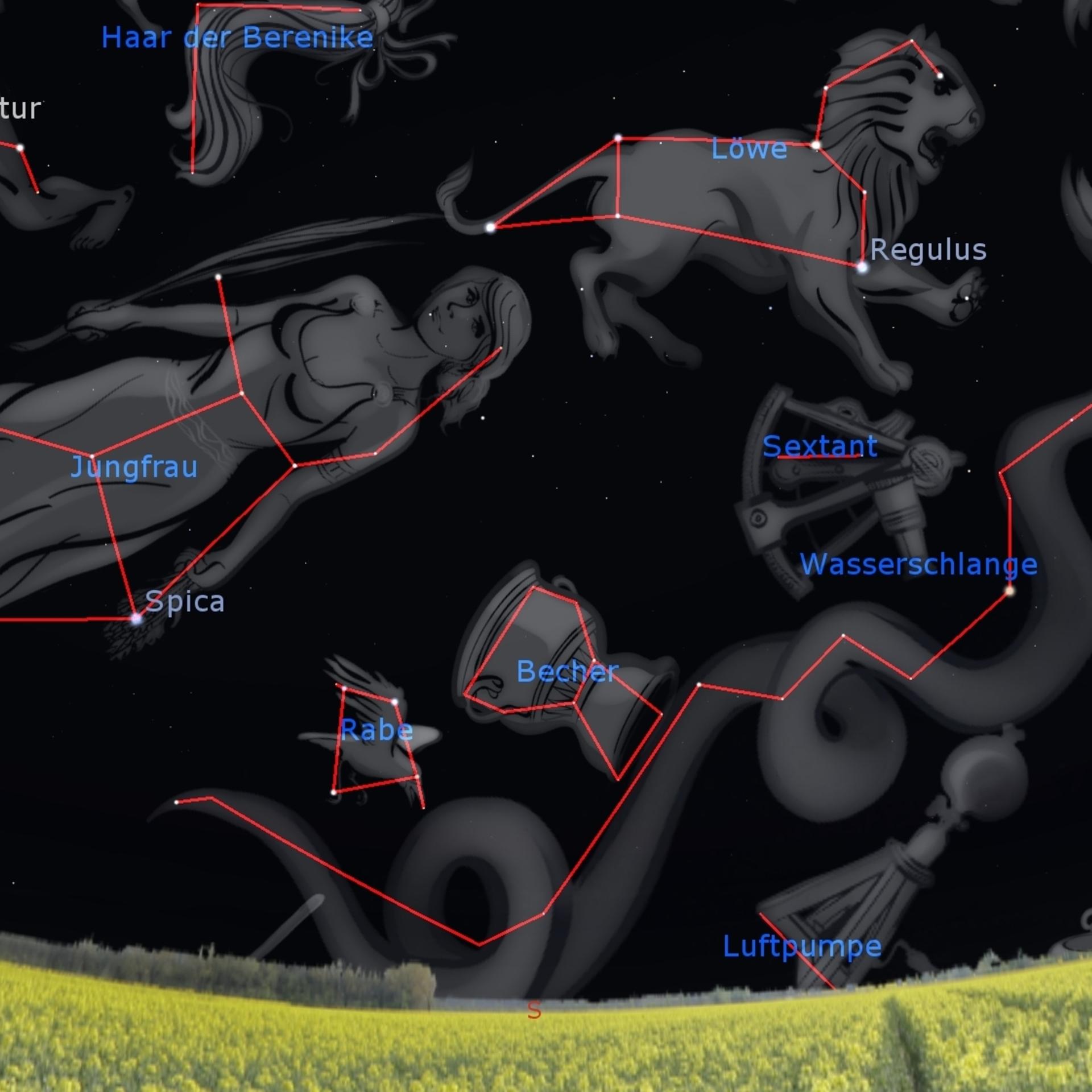 Frühlingsgeschichte - Ein Becher, ein Rabe, eine Lüge