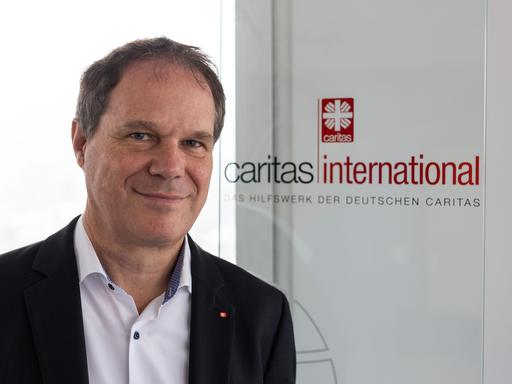 Oliver Müller, Leiter von Caritas international