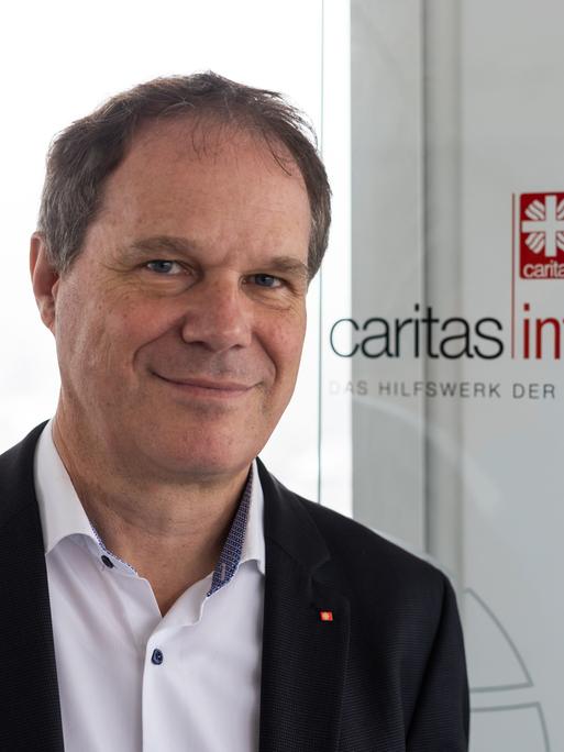 Oliver Müller, Leiter von Caritas international
