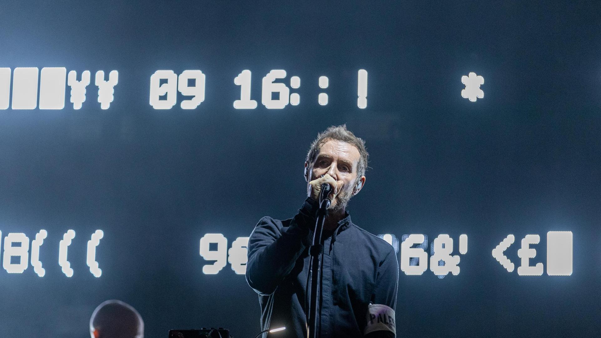 Robert 3D Del Naja, member of the British trip?hop group Massive Attack, performs during Primavera Sound Porto 2026 at Parque da Cidade. (Photo by Diogo Baptista / SOPA Images/Sipa USA) Robert 3D Del Naja, member of the British trip?hop group Massive Attack, performs during Primavera Sound Porto 2026 at Parque da Cidade. (Photo by Diogo Baptista / SOPA Images/Sipa USA)