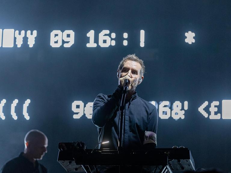 Robert 3D Del Naja, member of the British trip?hop group Massive Attack, performs during Primavera Sound Porto 2026 at Parque da Cidade. (Photo by Diogo Baptista / SOPA Images/Sipa USA)