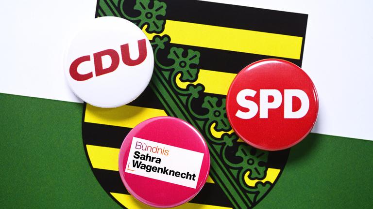 Sachsen - CDU Will Mit SPD über Minderheitsregierung Sprechen