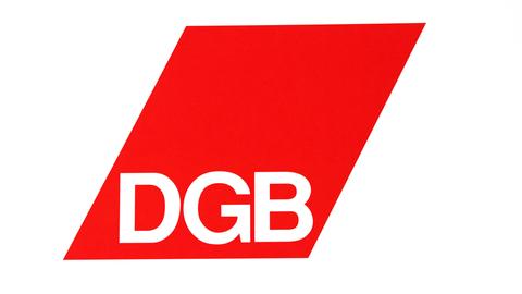 Das Logo des DGB