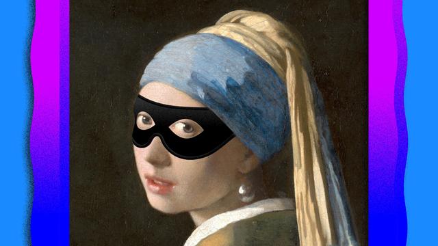 Podcast: Tatort Kunst - der Trailer. Die neuen Fälle.
Eine Illustration des Bildes „Das Mädchen mit dem Perlenohrring“ von Jan Vermeer in einem Bilderrahmen. Podcast: Tatort Kunst - der Trailer. Die neuen Fälle.
Eine Illustration des Bildes „Das Mädchen mit dem Perlenohrring“ von Jan Vermeer in einem Bilderrahmen.