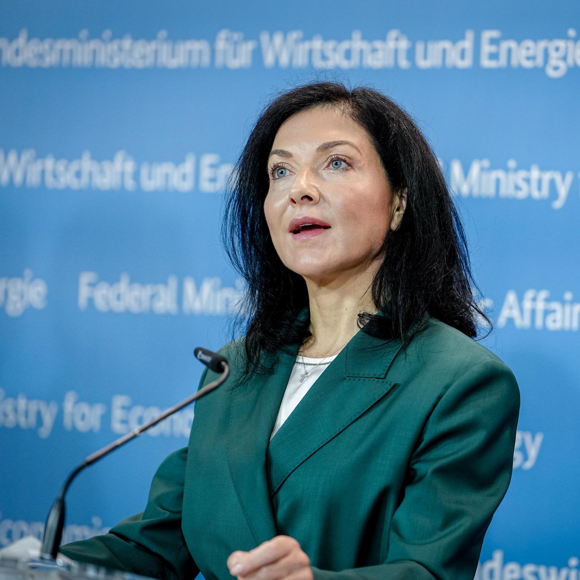  Katherina Reiche (CDU), Bundesministerin für Wirtschaft und Energie