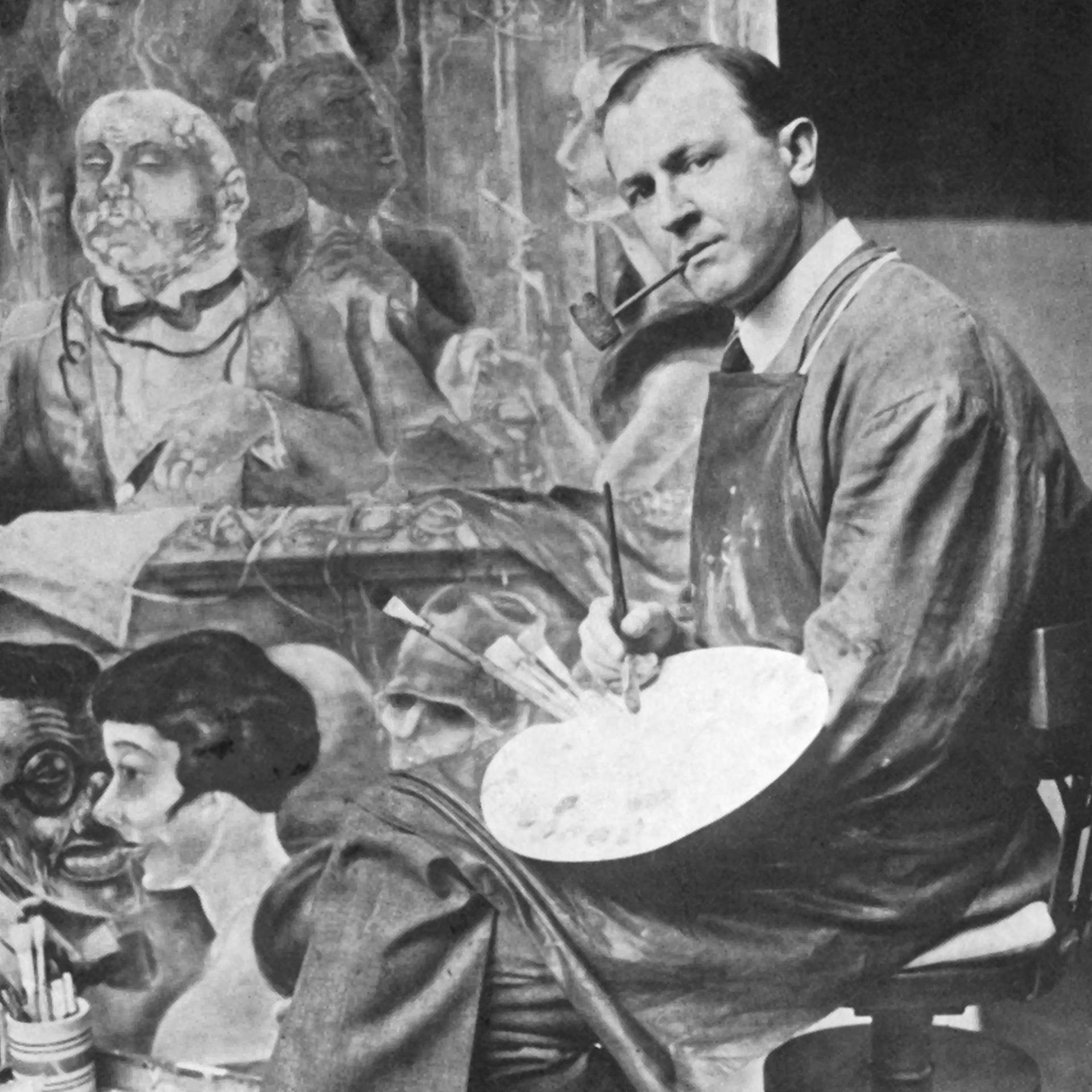cover of episode Künstler George Grosz - "Ein kleines Ja und ein großes Nein"