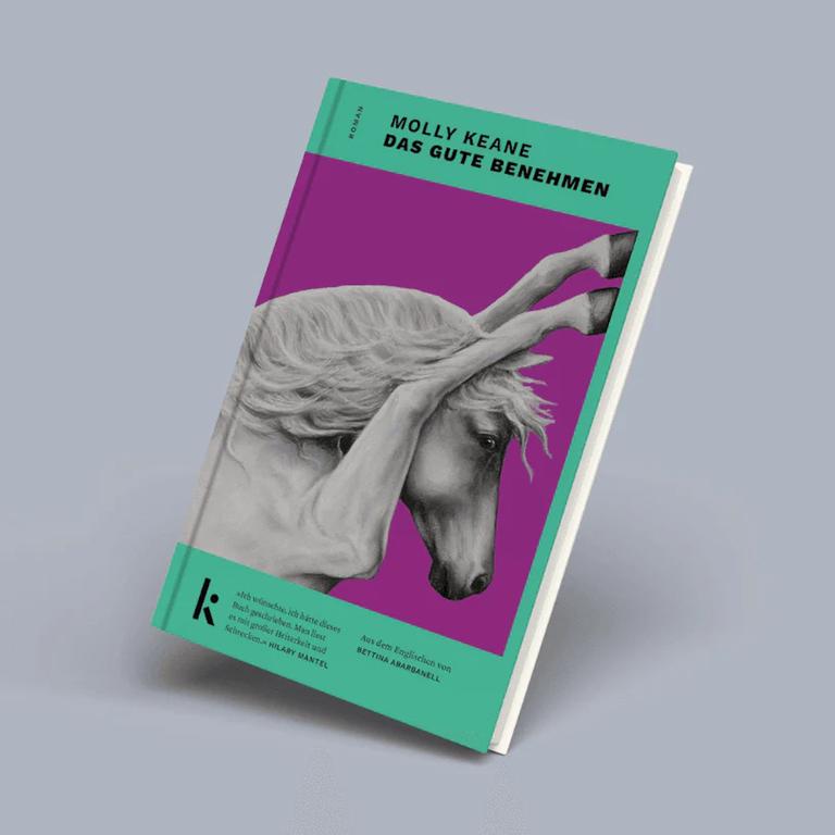 Buchcover von Molly Keanes Roman "Das gute Benehmen"