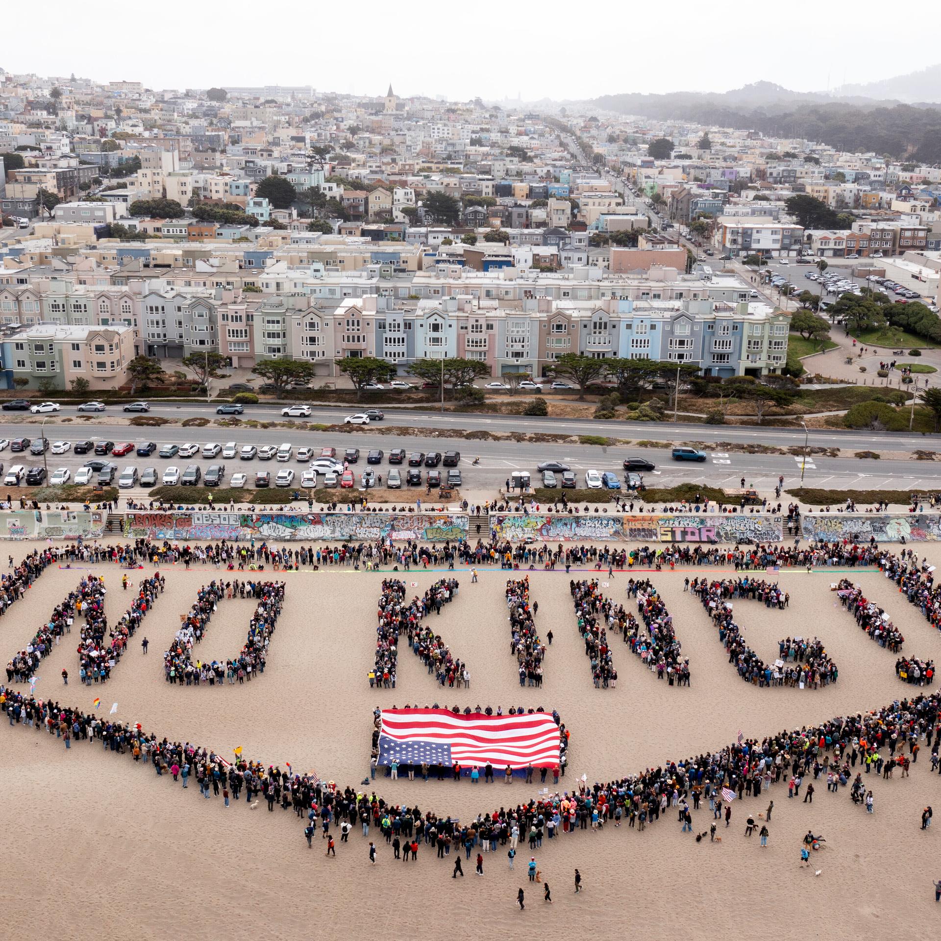"No Kings"-Proteste - Politologin: Auch Republikaner wenden sich von Trump ab