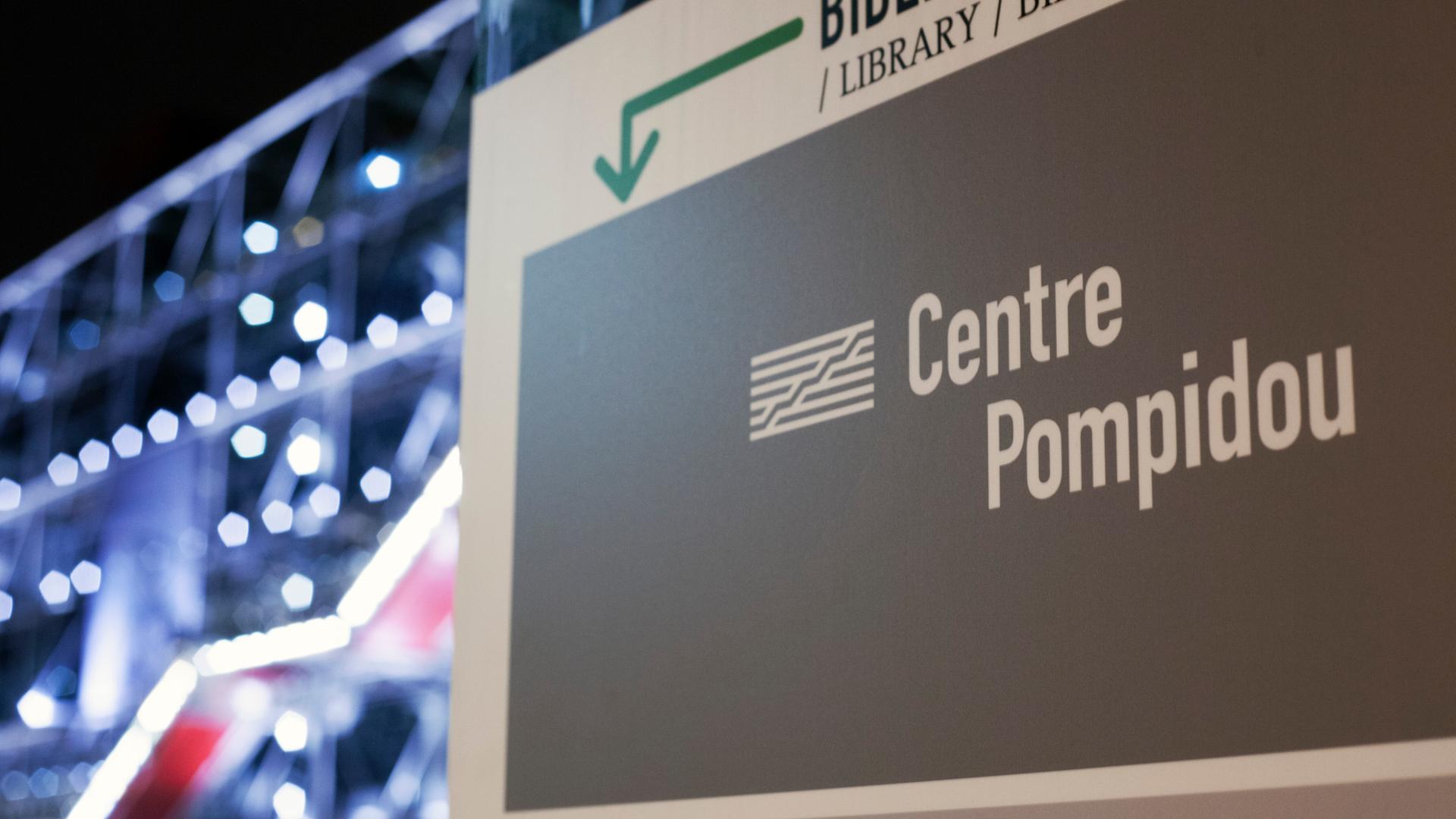 Centre Georges Pompidou, Paris, France on September 4, 2016. (CTK Photo/Krystof Kriz)