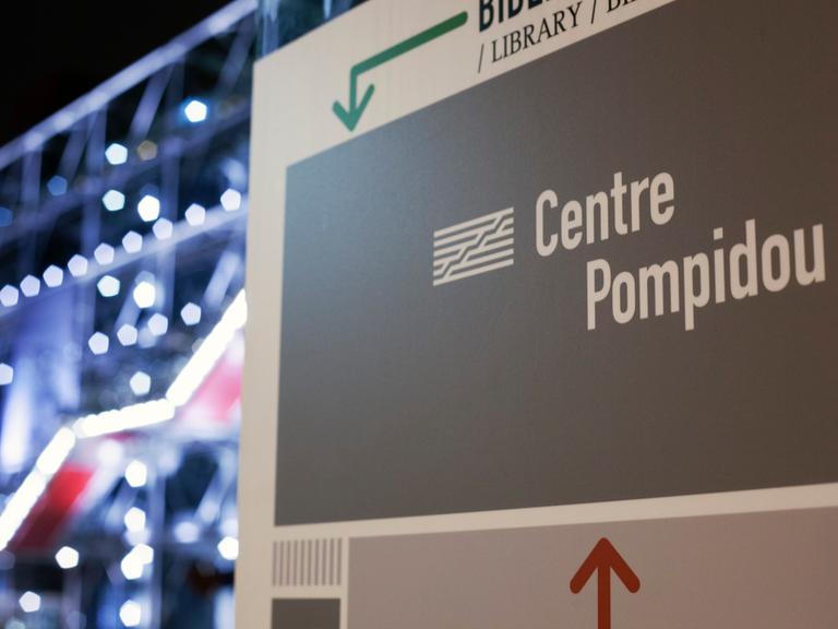 Centre Georges Pompidou, Paris, France on September 4, 2016. (CTK Photo/Krystof Kriz)