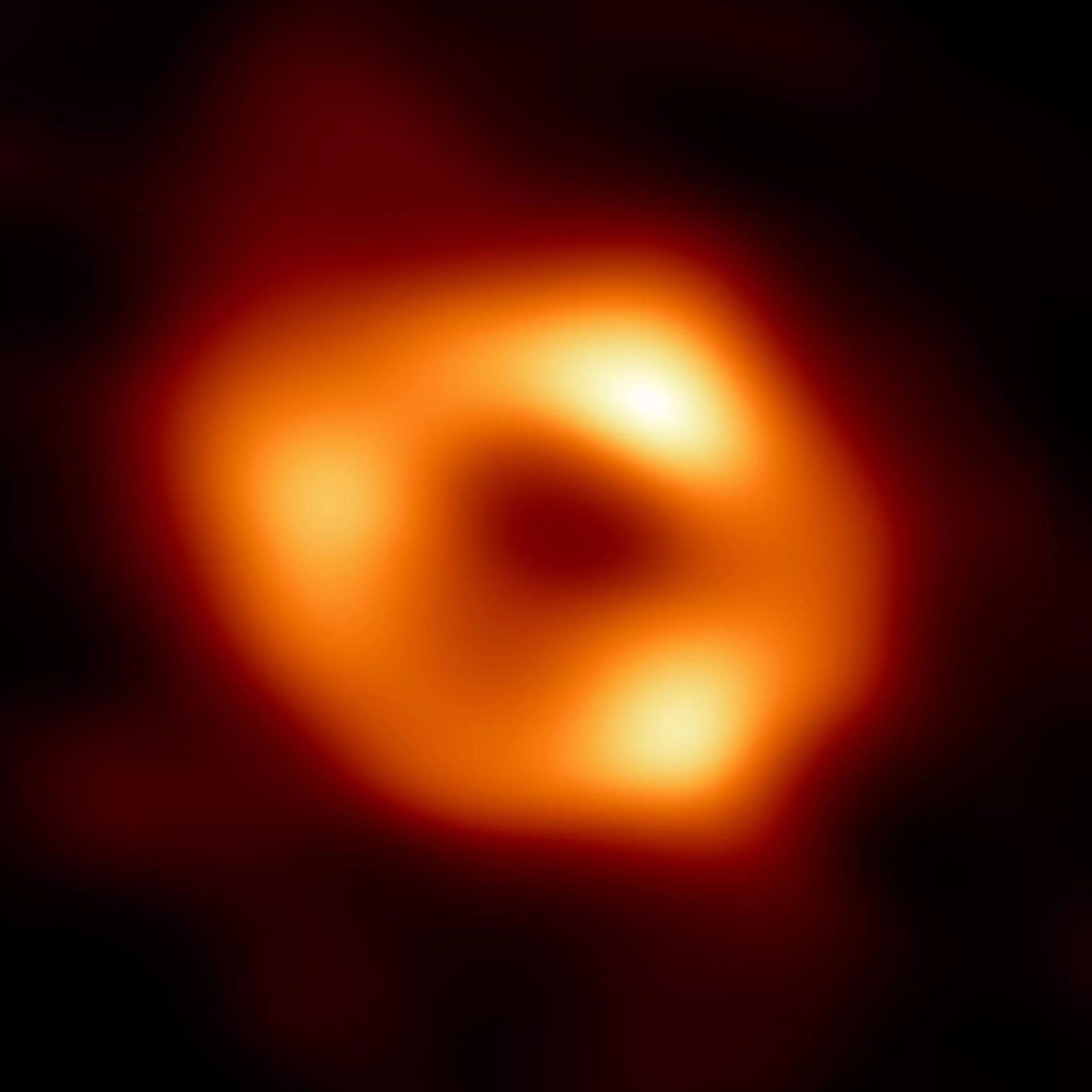 Sternbild Schütze - Schwarzes Loch und Kosmische Hanse