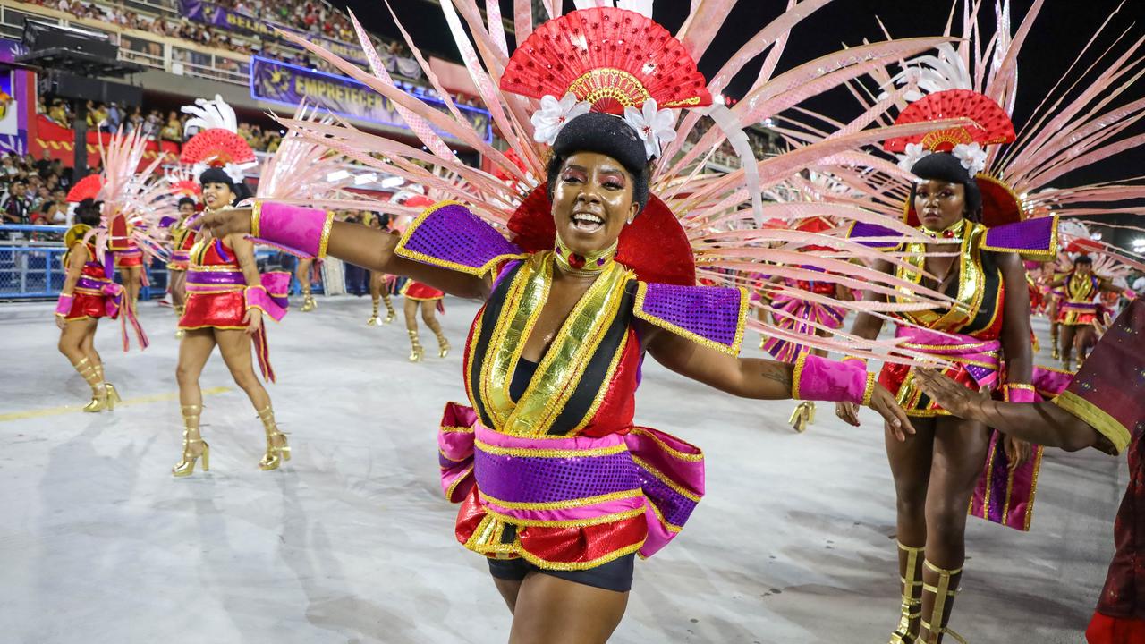 Brasilien - In Rio De Janeiro Hat Der Karneval Offiziell Begonnen