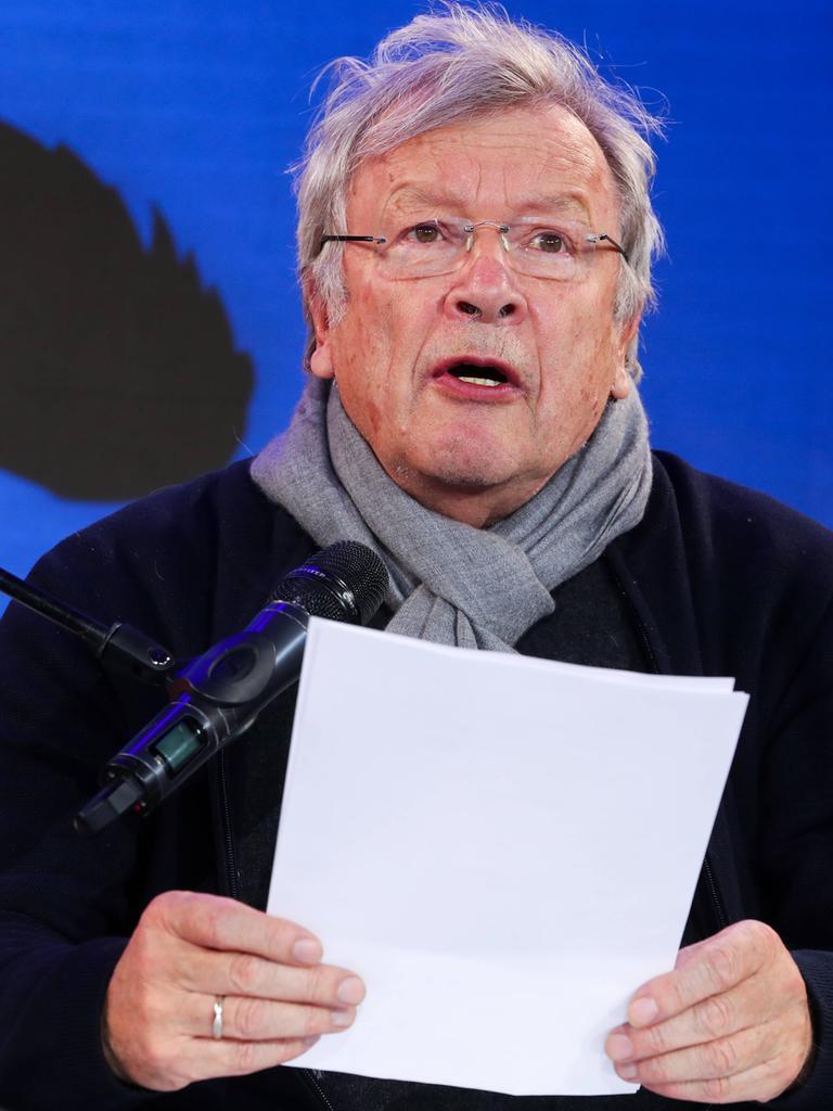 Der russische Schriftsteller Viktor Jerofejew (aufgenommen im November 2021) 