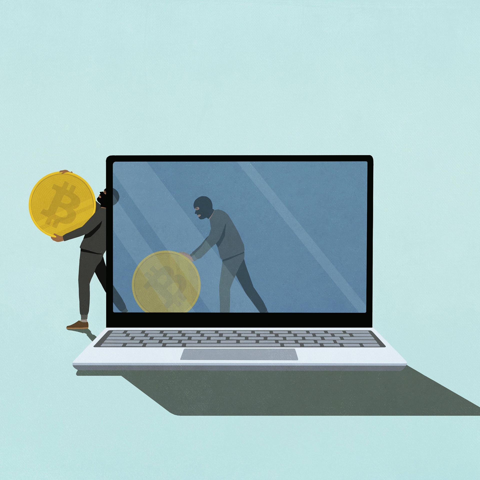 Kriminalität - Bei Kryptobetrug verlieren Menschen mehr als Geld