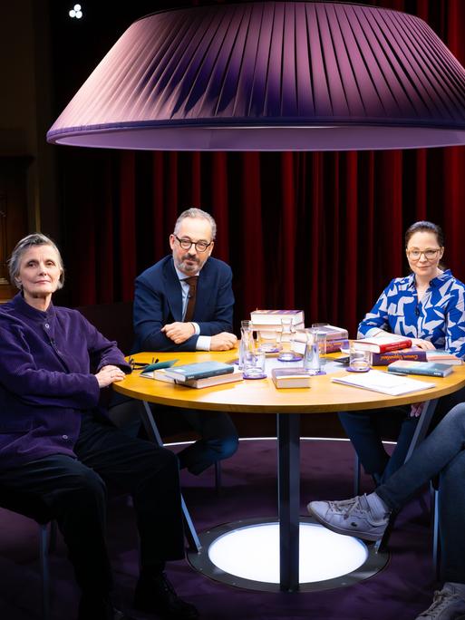 Von links: Iris Radisch, Jan Fleischhauer, Thea Dorn, Cornelius Pollmer