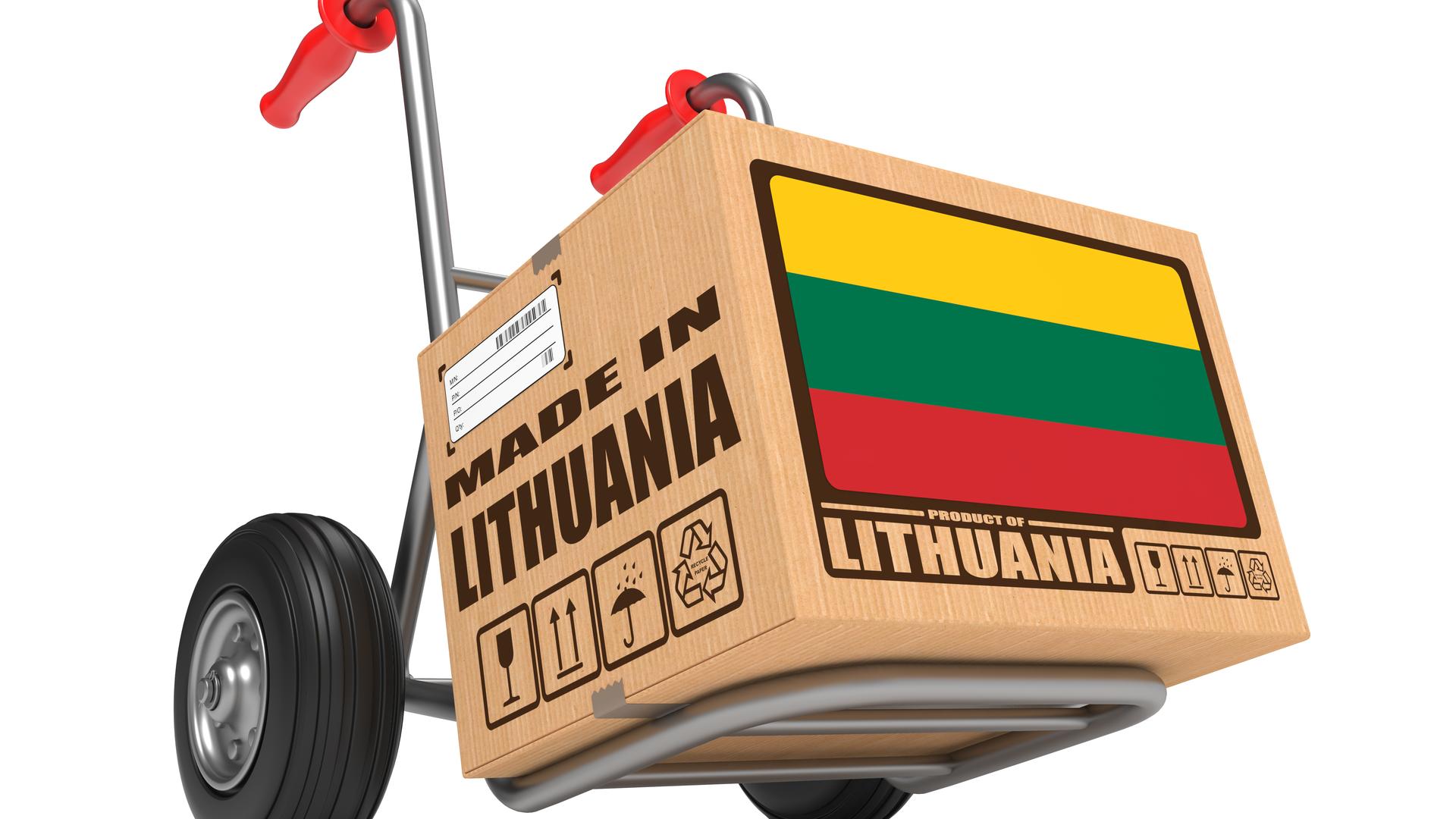 Waren aus Litauen (Symbolbild)