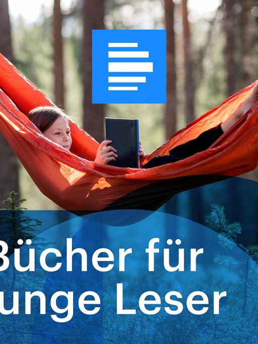 Logo der Sendereihe "Bücher für junge Leser"