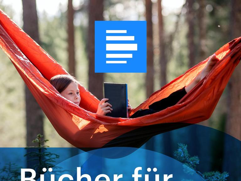 Logo der Sendereihe "Bücher für junge Leser"