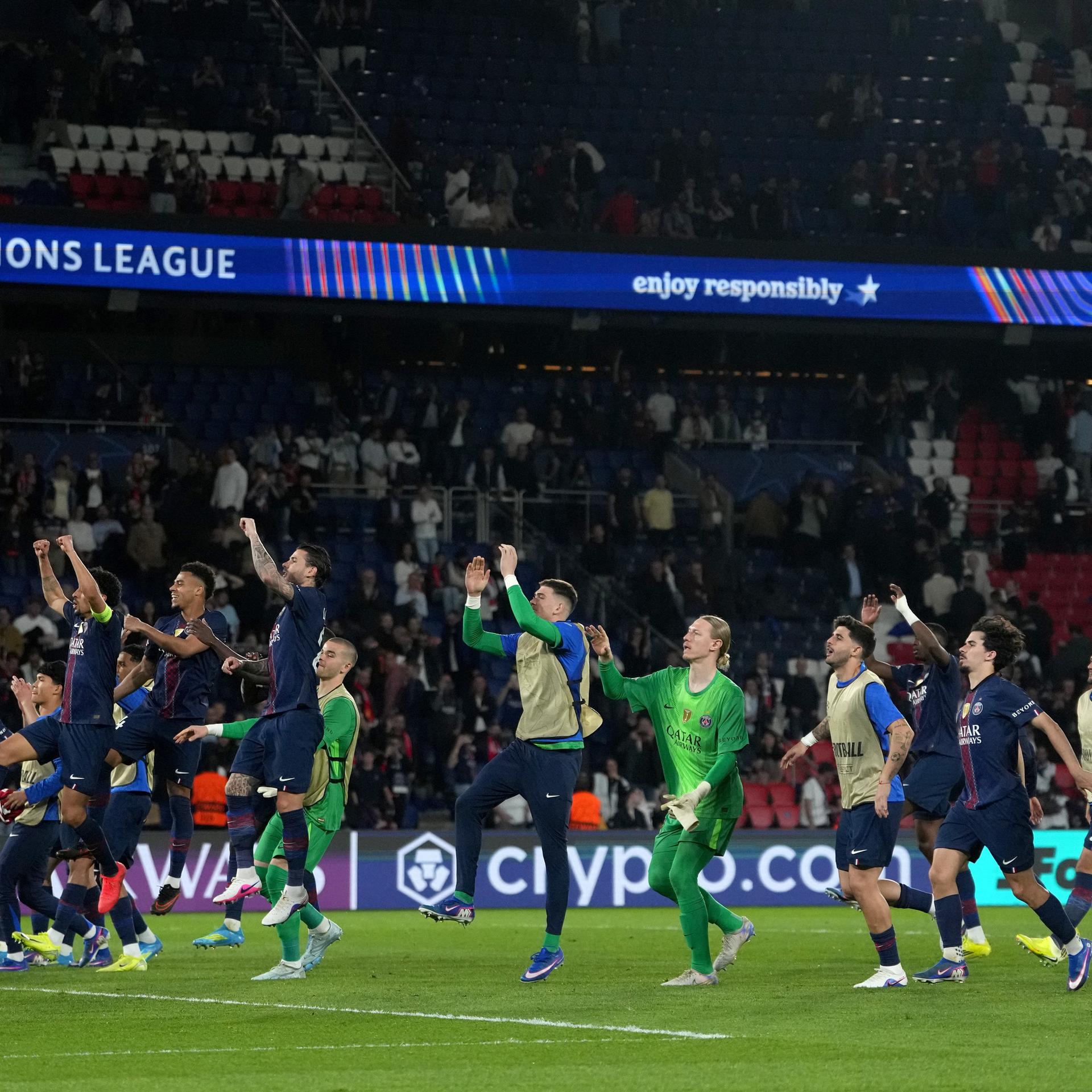 Champions League - Paris St. Germain gewinnt gegen FC Liverpool mit 2:0