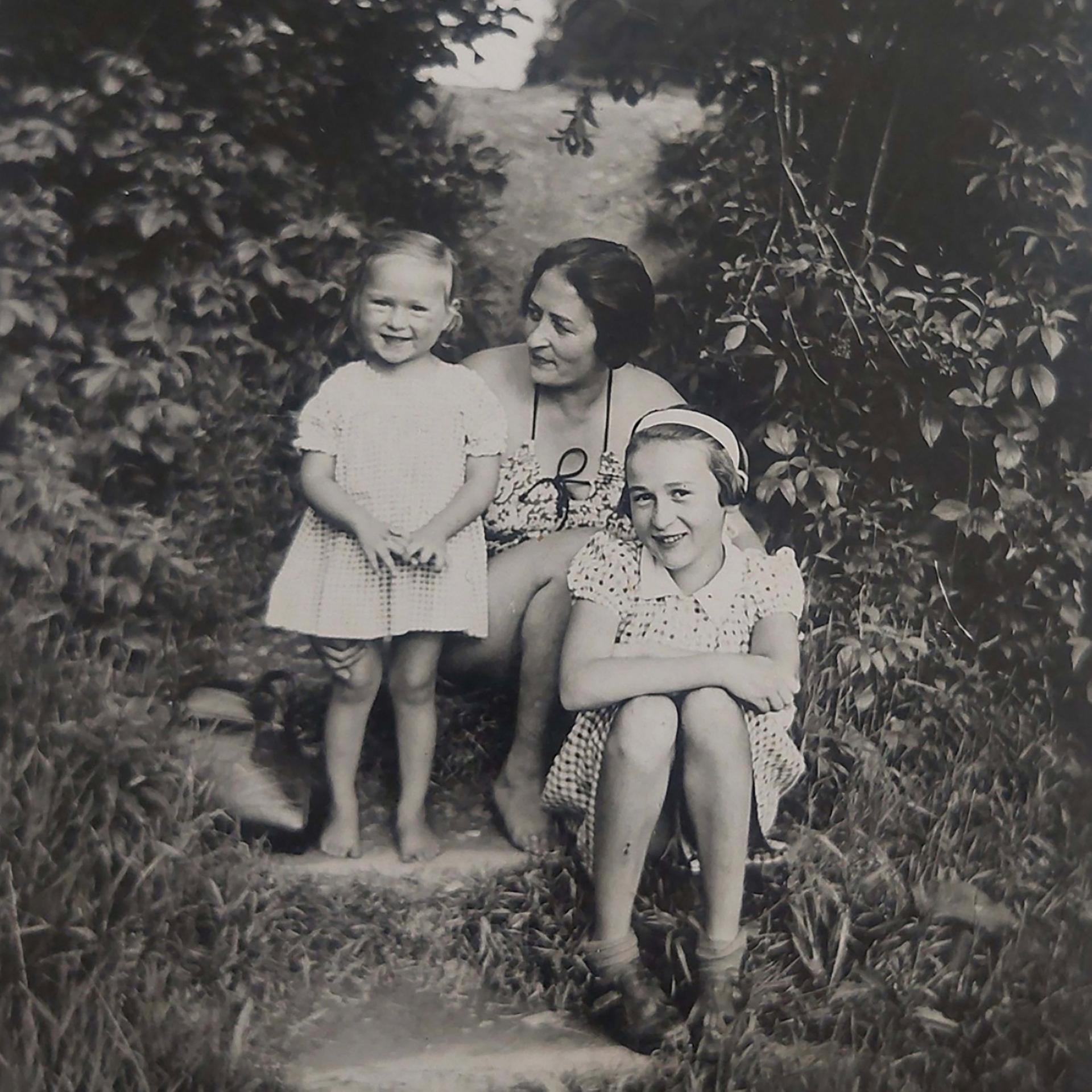 Die geheime Schwester - Zivilcourage am Ende des Zweiten Weltkriegs