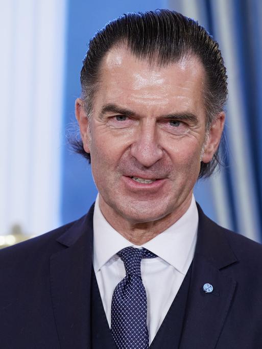 Philipp Welte, Vorstand Hubert Burda Media und Vorstandsvorsitzender des Medienverbands der freien Presse.