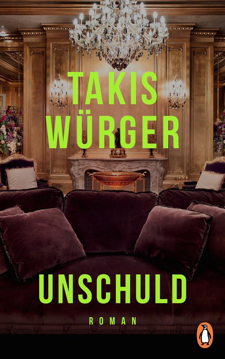 Cover des Romans "Unschuld" von Takis Würger