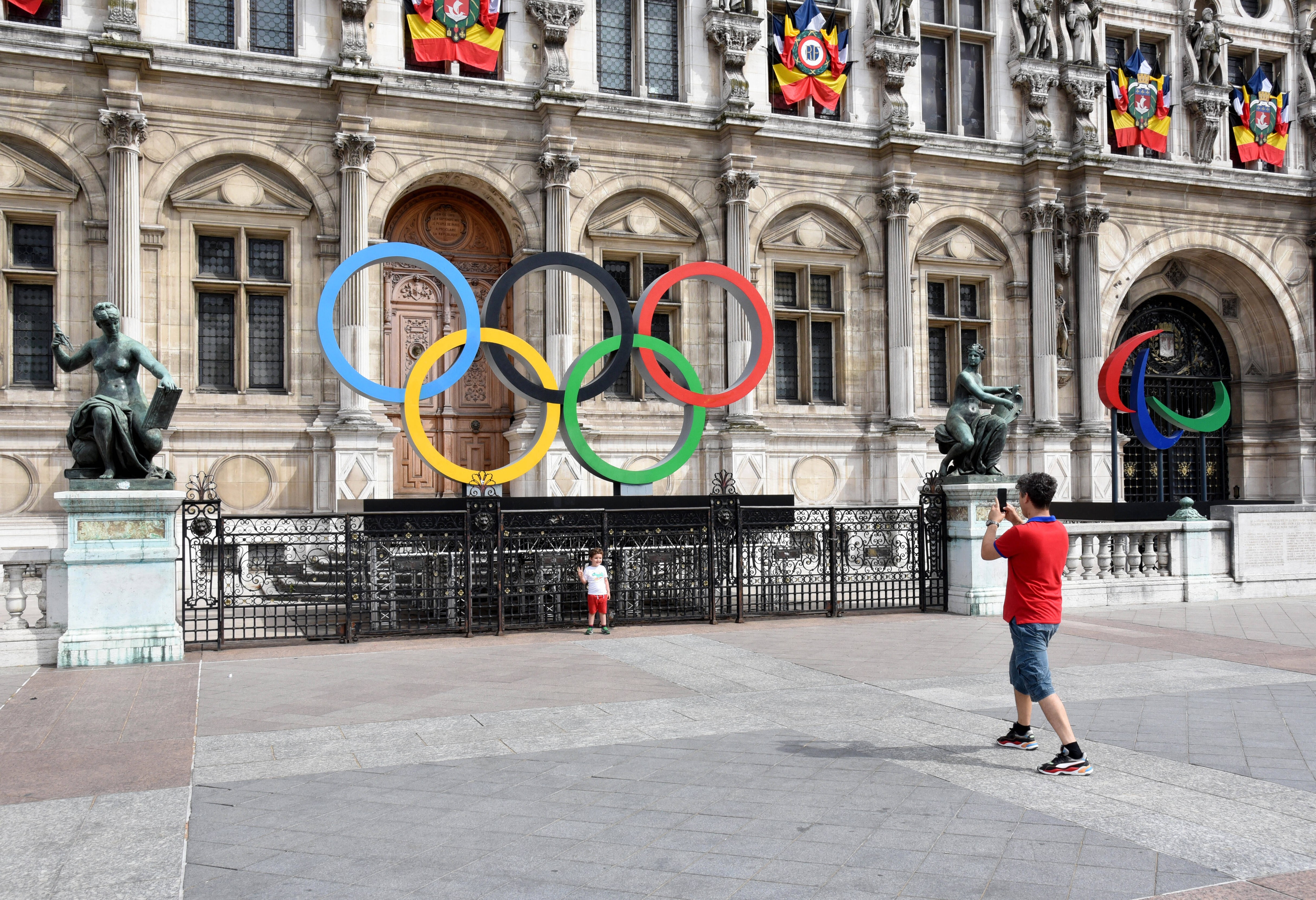 Wie sich Paris auf die Olympischen Spiele vorbereitet