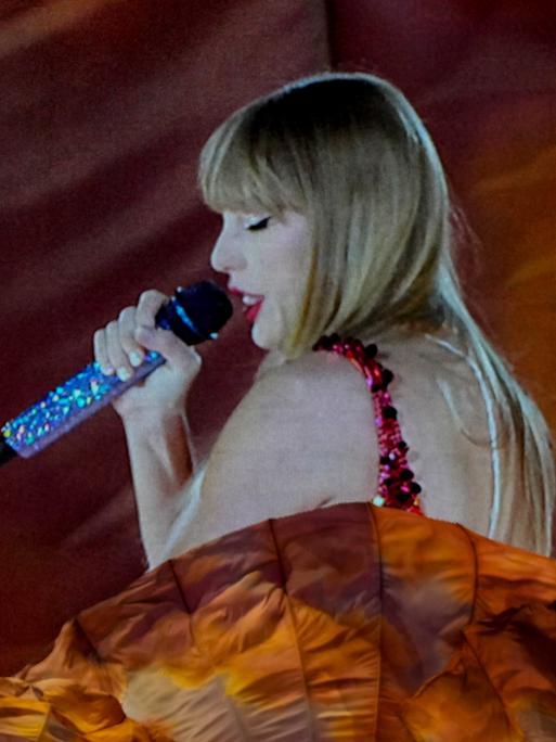 Taylor Swift auf der Bühne