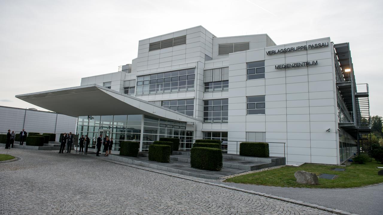 Das Medienzentrum der Verlagsgruppe Passau