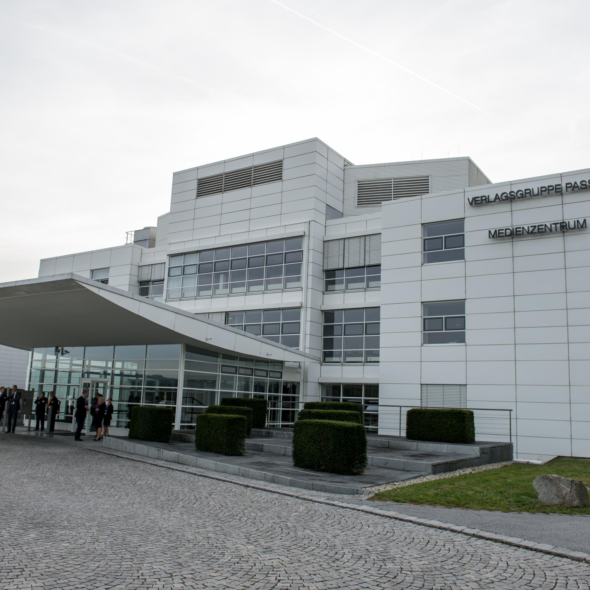 Das Medienzentrum der Verlagsgruppe Passau