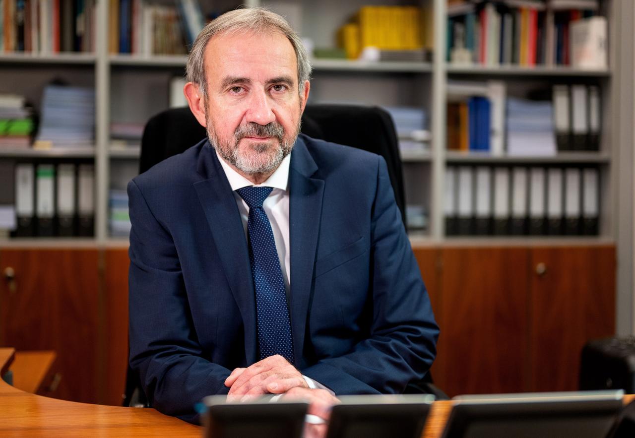 Der Präsident der Stiftung Preußischer Kulturbesitz, Hermann Parzinger. Der Präsident der Stiftung Preußischer Kulturbesitz, Hermann Parzinger.