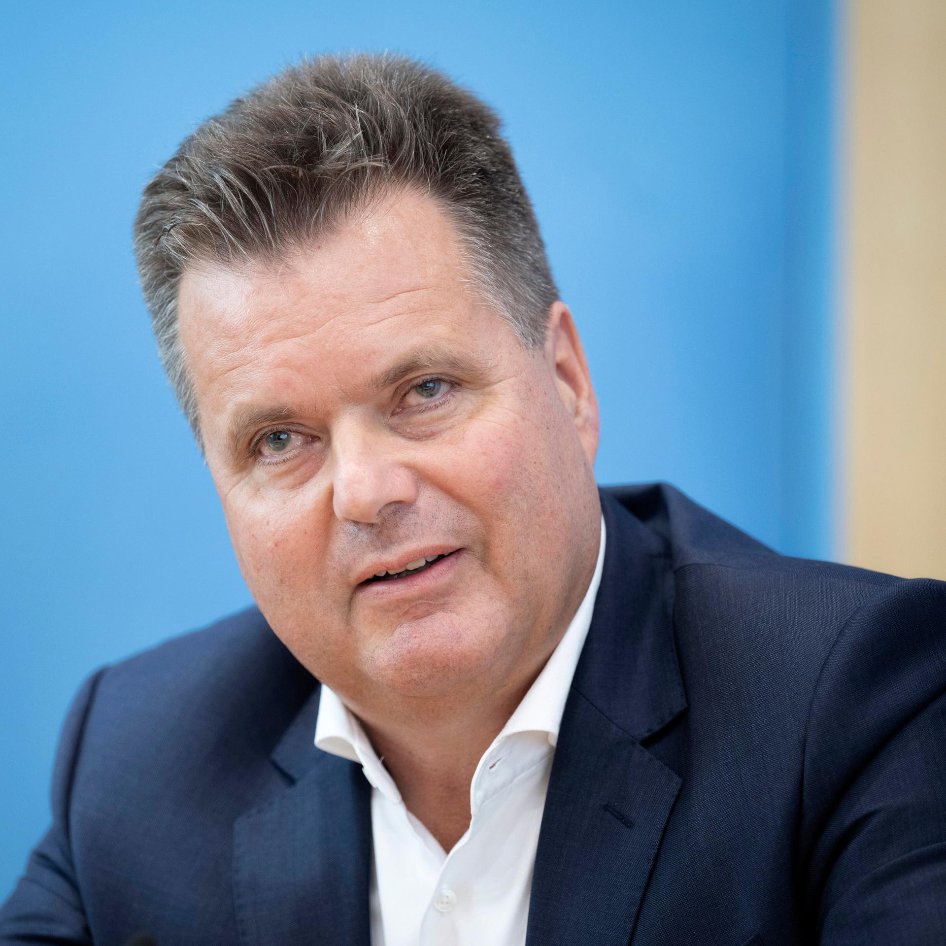 Der Behinderten-Beauftragte der Bundes-Regierung Jürgen Dusel